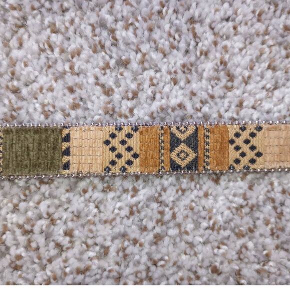 Multicolored patterned belt 2796 Size Med - Picture 10 of 13
